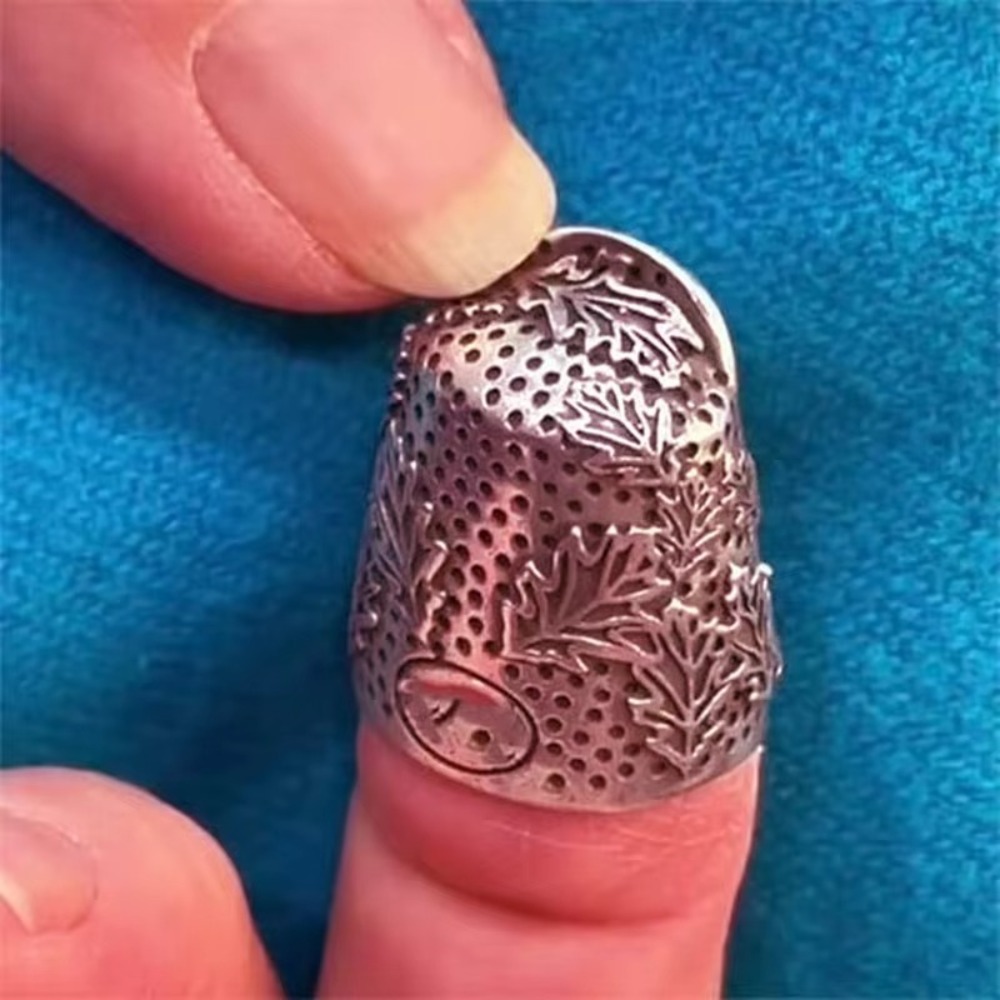 Metal Open Nail Acorn Thimble  - Sewing Thimble Metal avaliação e preço