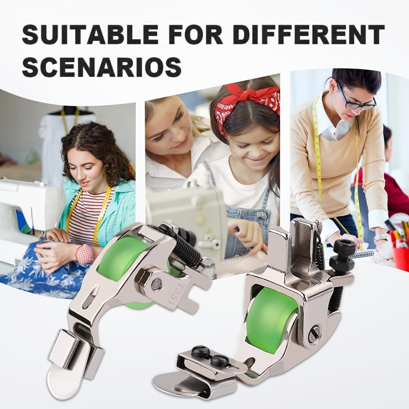 Rolled Hem Foot Sewing Presser - Rolled Hem Foot avaliação e preço