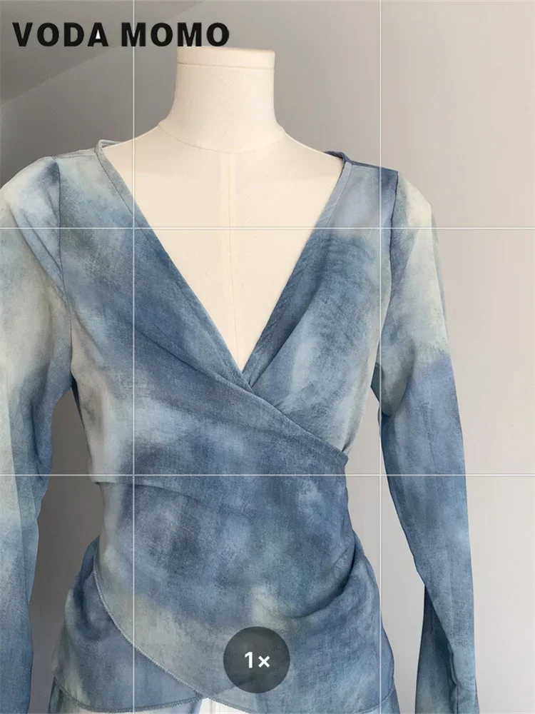 Vintage V-Neck Summer Elegant  - Sewing V avaliação e preço