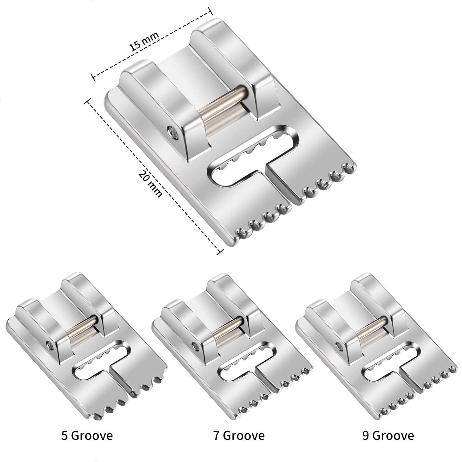 3 Sizes Sewing Machine Stretch - Twin Needle Stretch avaliação e preço
