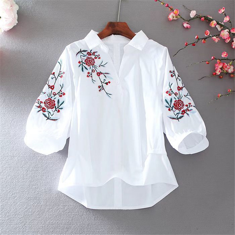 2023 Spring Summer New Embroid - Sewing V avaliação e preço
