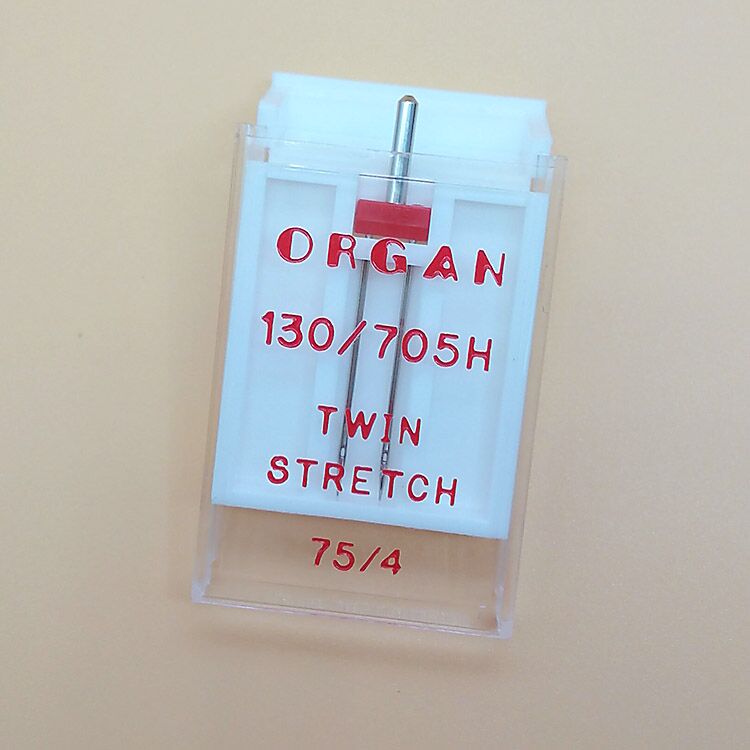 twin stretch Organ Needles 130 - Twin Needle Stretch avaliação e preço