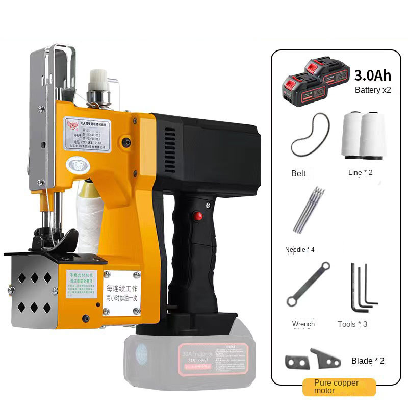Good Price NEW 3.0Ah Electric  - Textile Sewing Machine Price avaliação e preço