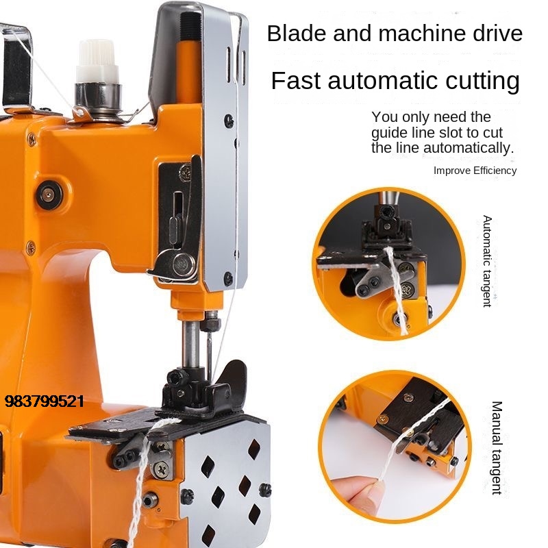 Good Price NEW 3.0Ah Electric  - Textile Sewing Machine Price avaliação e preço