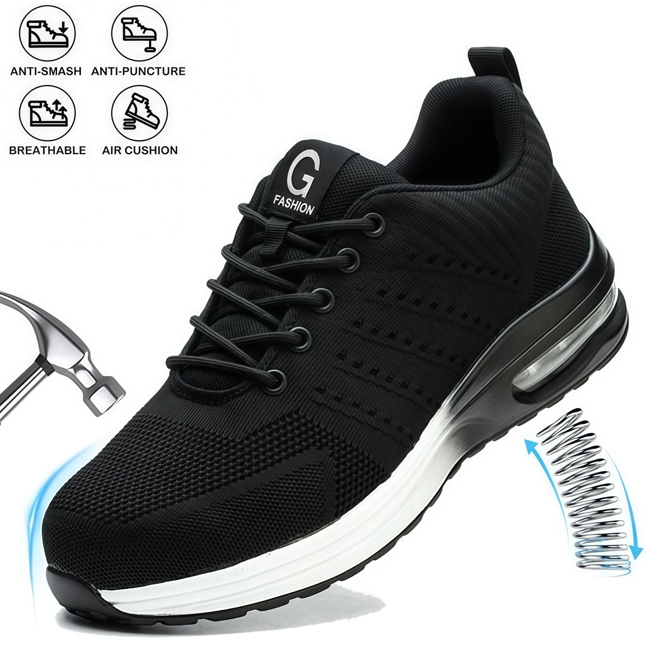 Indestructible Safety Shoes Fo - Sewing Cloth avaliação e preço