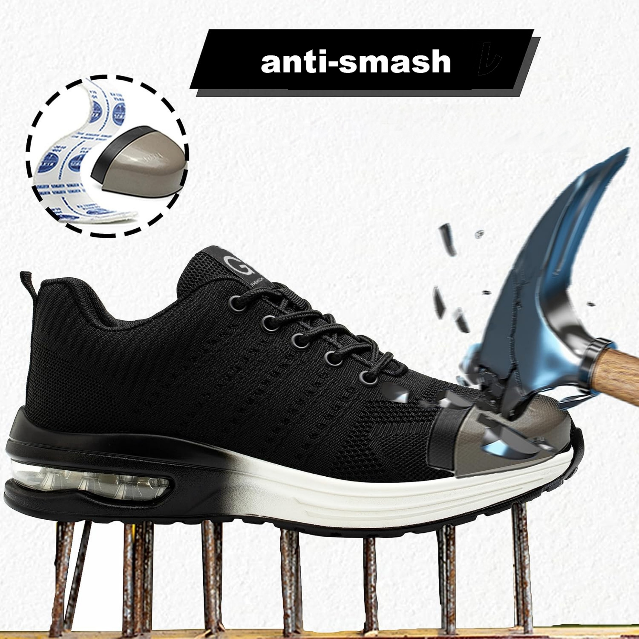 Indestructible Safety Shoes Fo - Sewing Cloth avaliação e preço