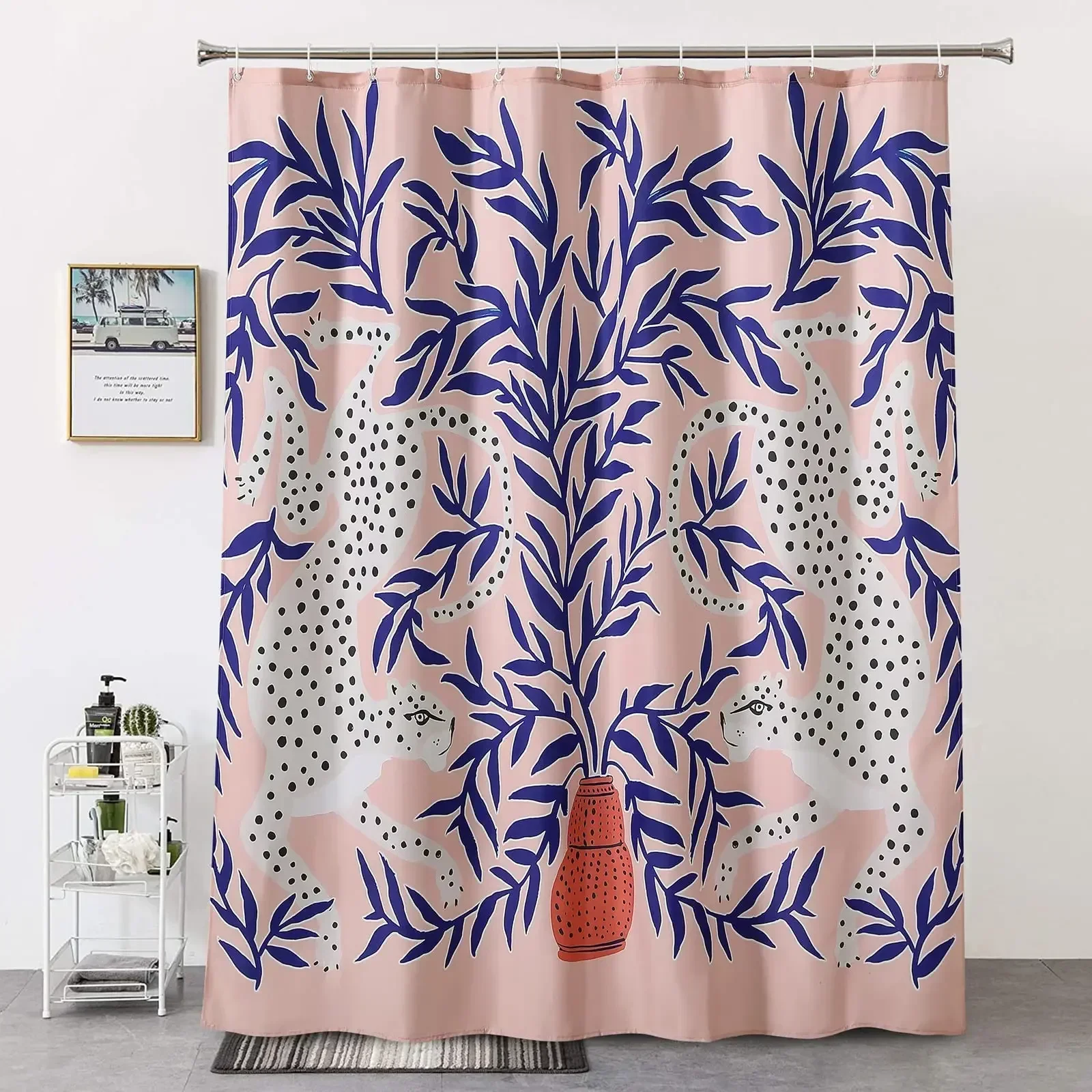 William Morris Shower Curtain, - Fabric Weight Set avaliação e preço