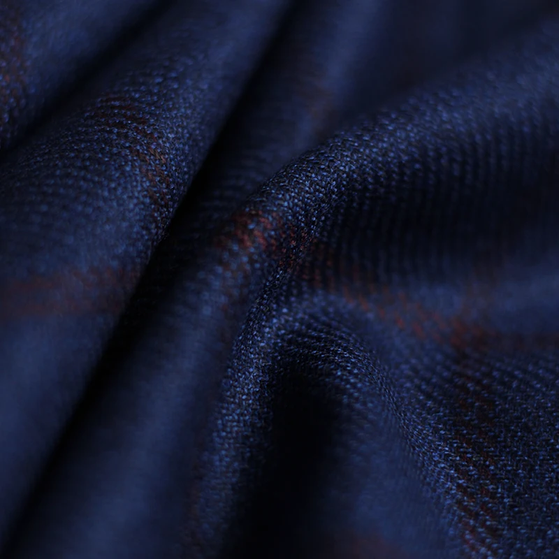 Redraspberry Blue Plaid Worste - Sewing Tweed avaliação e preço