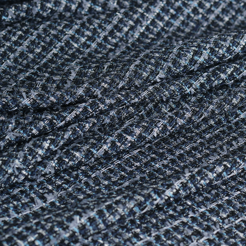 Red raspberry 550g Deep blue g - Sewing Tweed avaliação e preço