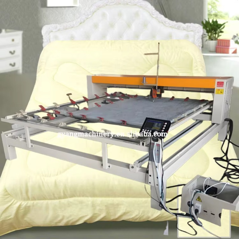 GYANG Best Selling Quilt Machi - Textile Sewing Machine Price avaliação e preço