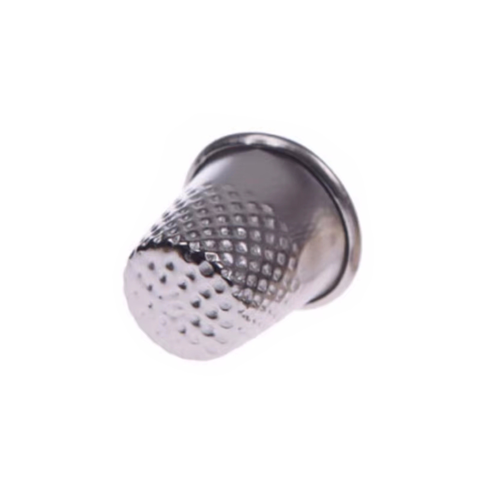 50pcs 18mm Finger Thimbles Met - Sewing Thimble Metal avaliação e preço