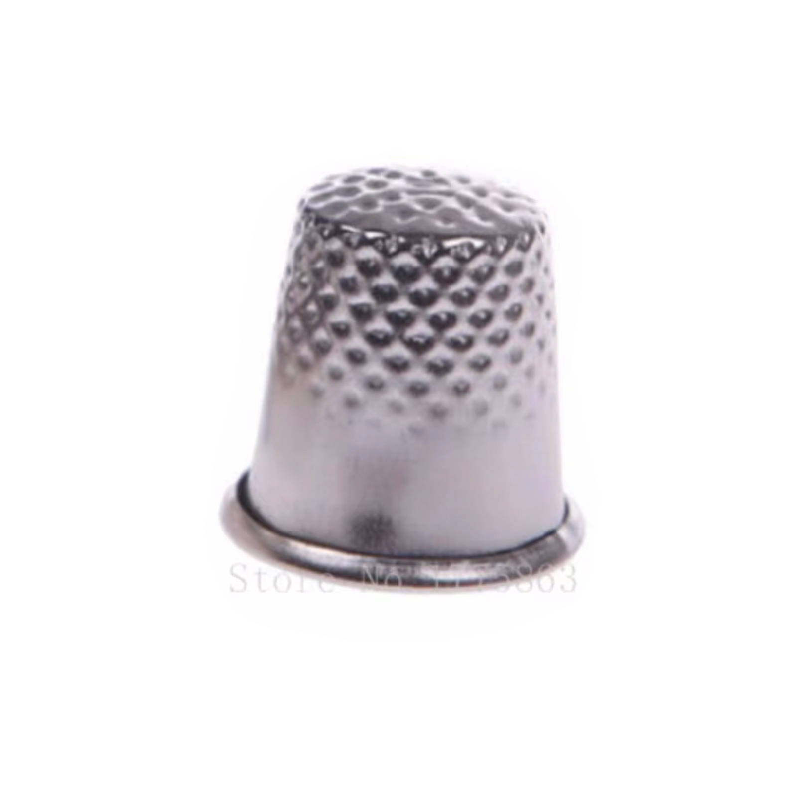 50pcs 18mm Finger Thimbles Met - Sewing Thimble Metal avaliação e preço