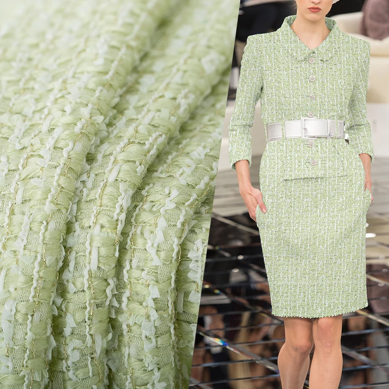 Redraspberry Italy Light Green - Sewing Tweed avaliação e preço