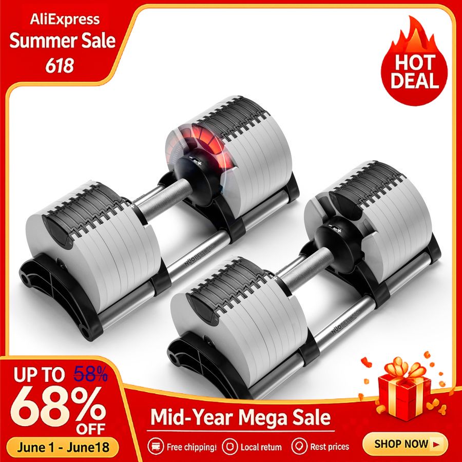 Adjustable Dumbbells 580 lbs R - Fabric Weight Set avaliação e preço