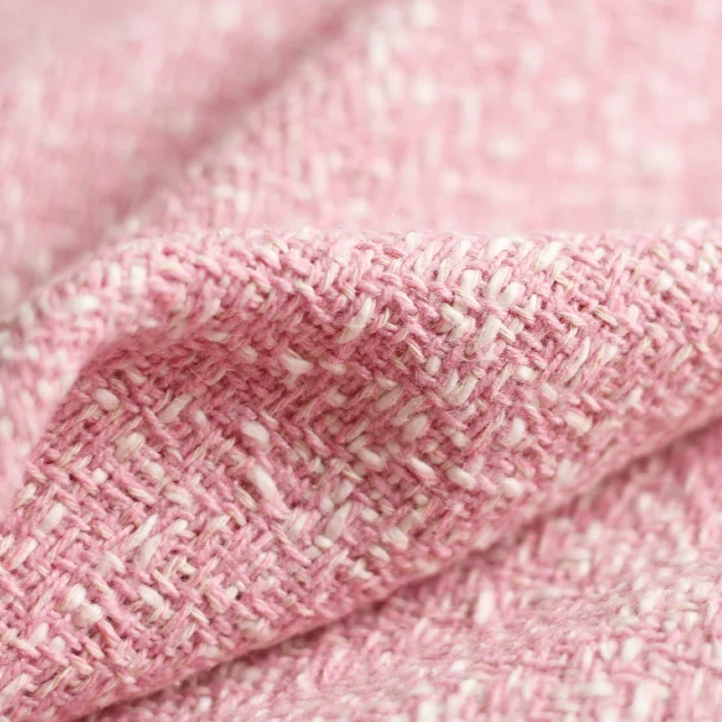 Redraspberry 145cm Pink White  - Sewing Tweed avaliação e preço