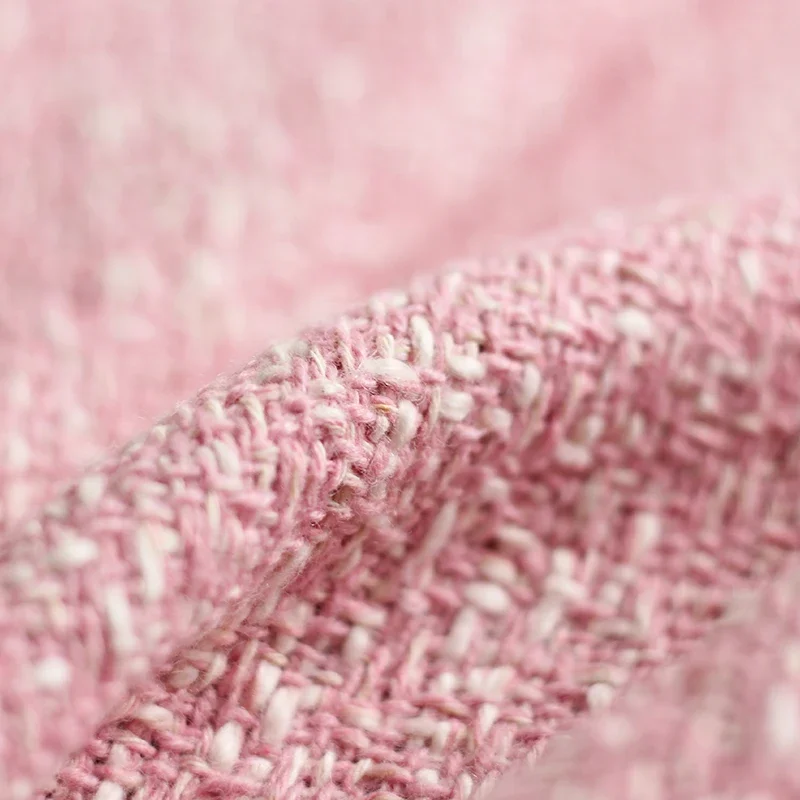 Redraspberry 145cm Pink White  - Sewing Tweed avaliação e preço
