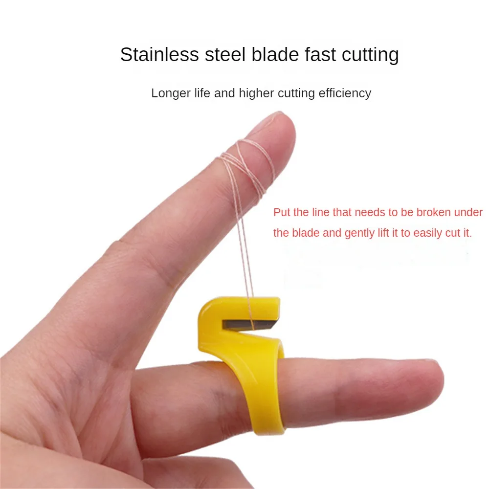 Finger Blade Needle Craft Plas - Sewing Thimble Metal avaliação e preço