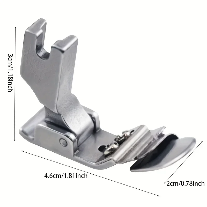 Adjustable No-Iron Hemmer Foot - Textile Sewing Machines avaliação e preço