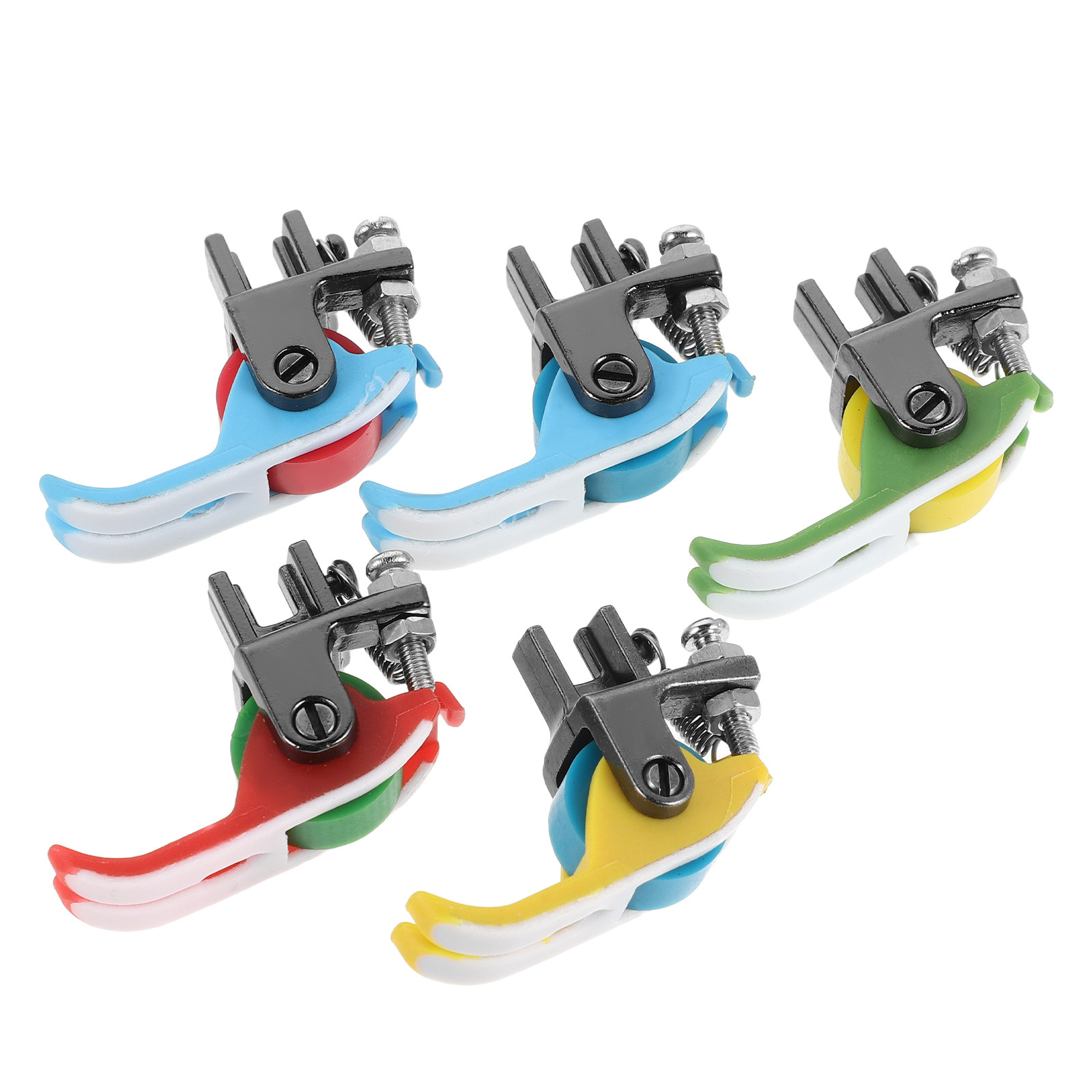 5Pcs Non Stick Ptfe Roller Hem - Rolled Hem Foot avaliação e preço
