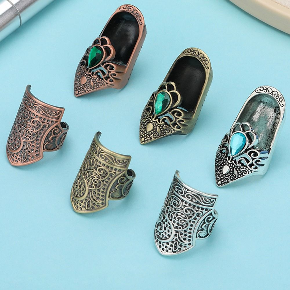 Metal Open Nail Acorn Thimble  - Sewing Thimble Metal avaliação e preço
