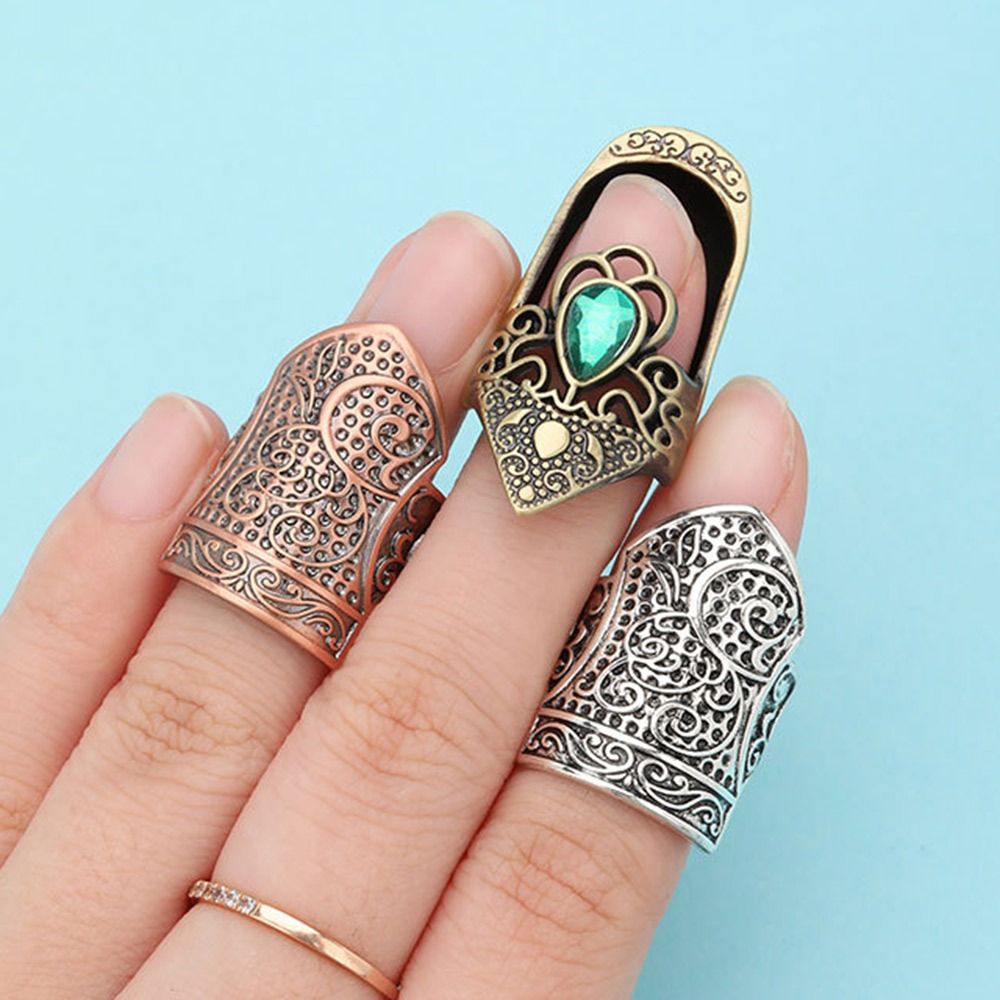 Metal Open Nail Acorn Thimble  - Sewing Thimble Metal avaliação e preço