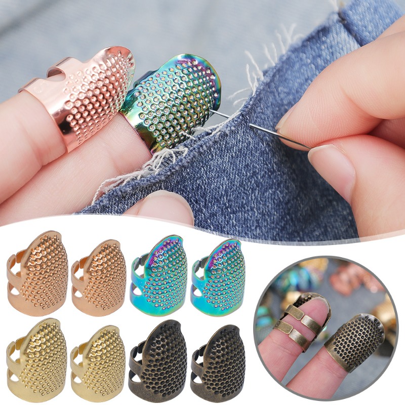 1/50x Sewing Thimble Retro Sew - Sewing Thimble Metal avaliação e preço