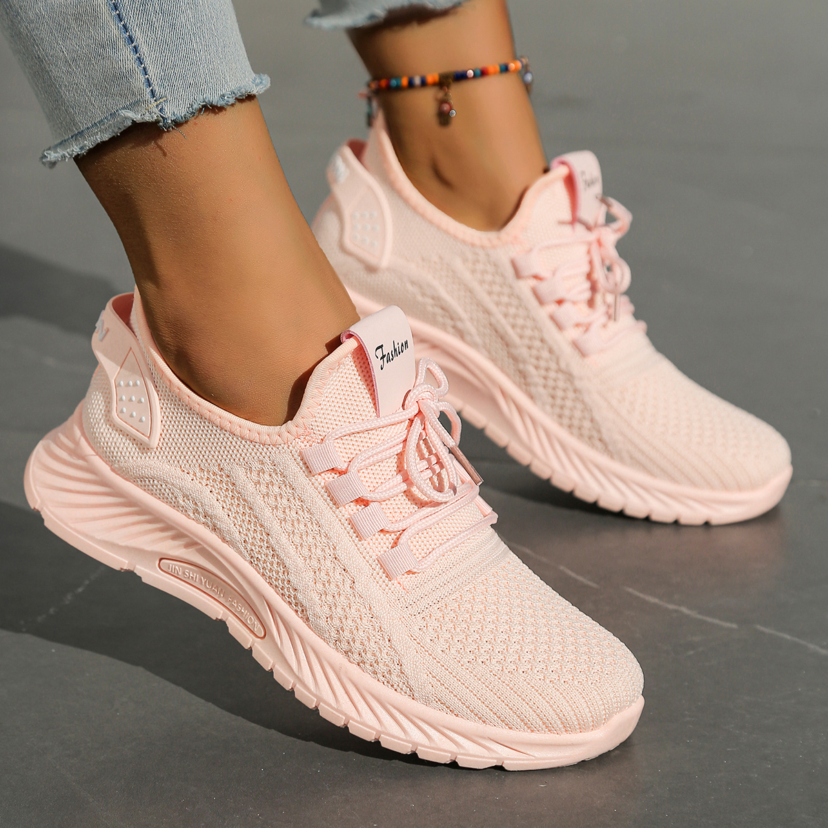Women shoes casual sneaker fal - Sewing Cloth avaliação e preço