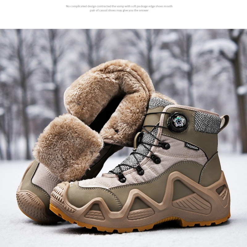 Winter High-top Snow Fleece Wa - Sewing Fleece avaliação e preço