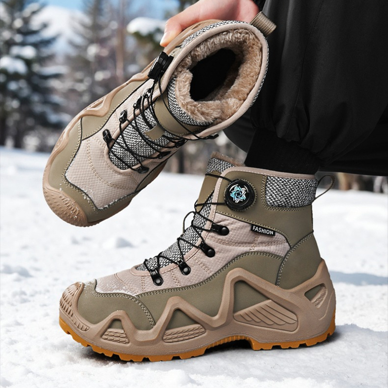 Winter High-top Snow Fleece Wa - Sewing Fleece avaliação e preço
