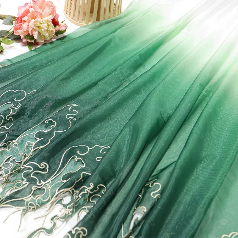 Chinese Style Embroidery Lotus - Sewing Cloth avaliação e preço
