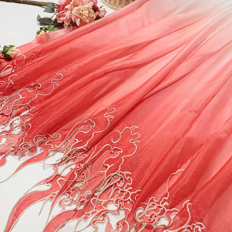 Chinese Style Embroidery Lotus - Sewing Cloth avaliação e preço
