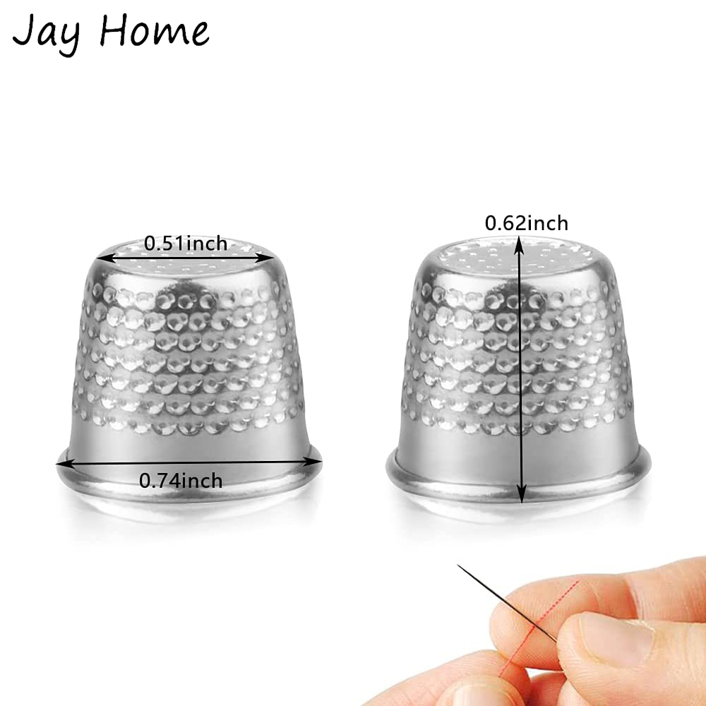 10/30Pcs Metal Sewing Thimble  - Sewing Thimble Metal avaliação e preço