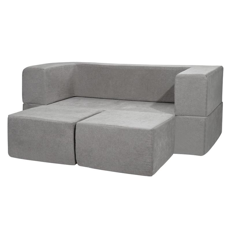 Children's play sofa made of c - Fabric Weight Set avaliação e preço