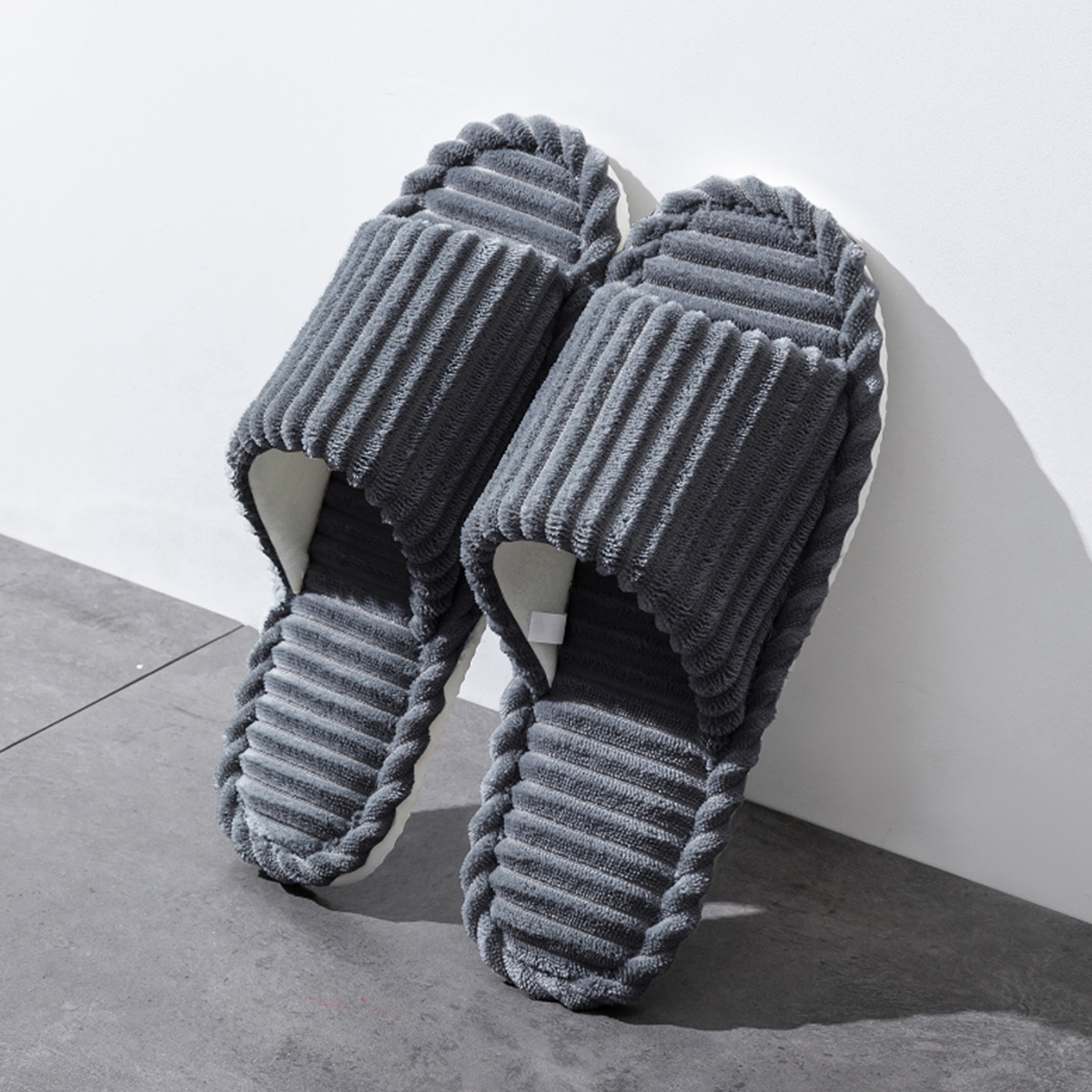 Open-Toe Breathable House Slip - Sewing House avaliação e preço