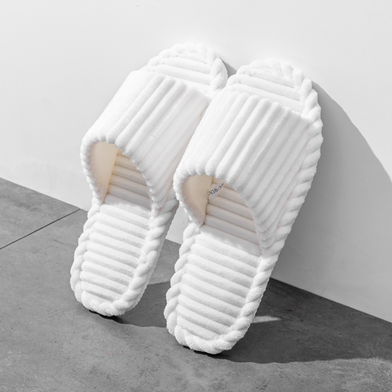 Open-Toe Breathable House Slip - Sewing House avaliação e preço