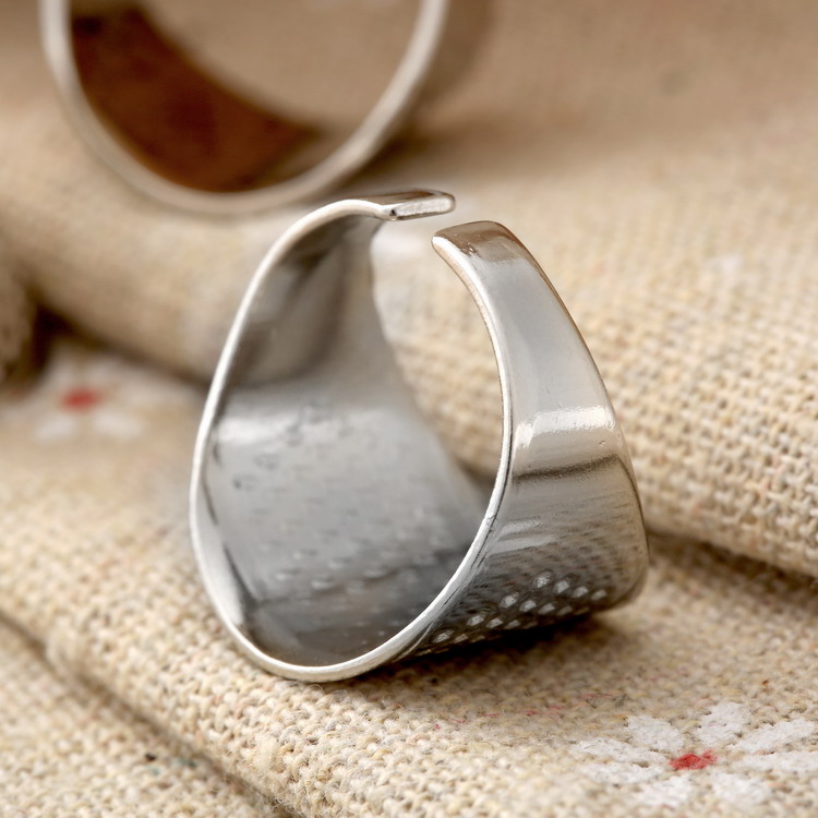 3pcs Metal Finger Thimbles Tai - Sewing Thimble Metal avaliação e preço