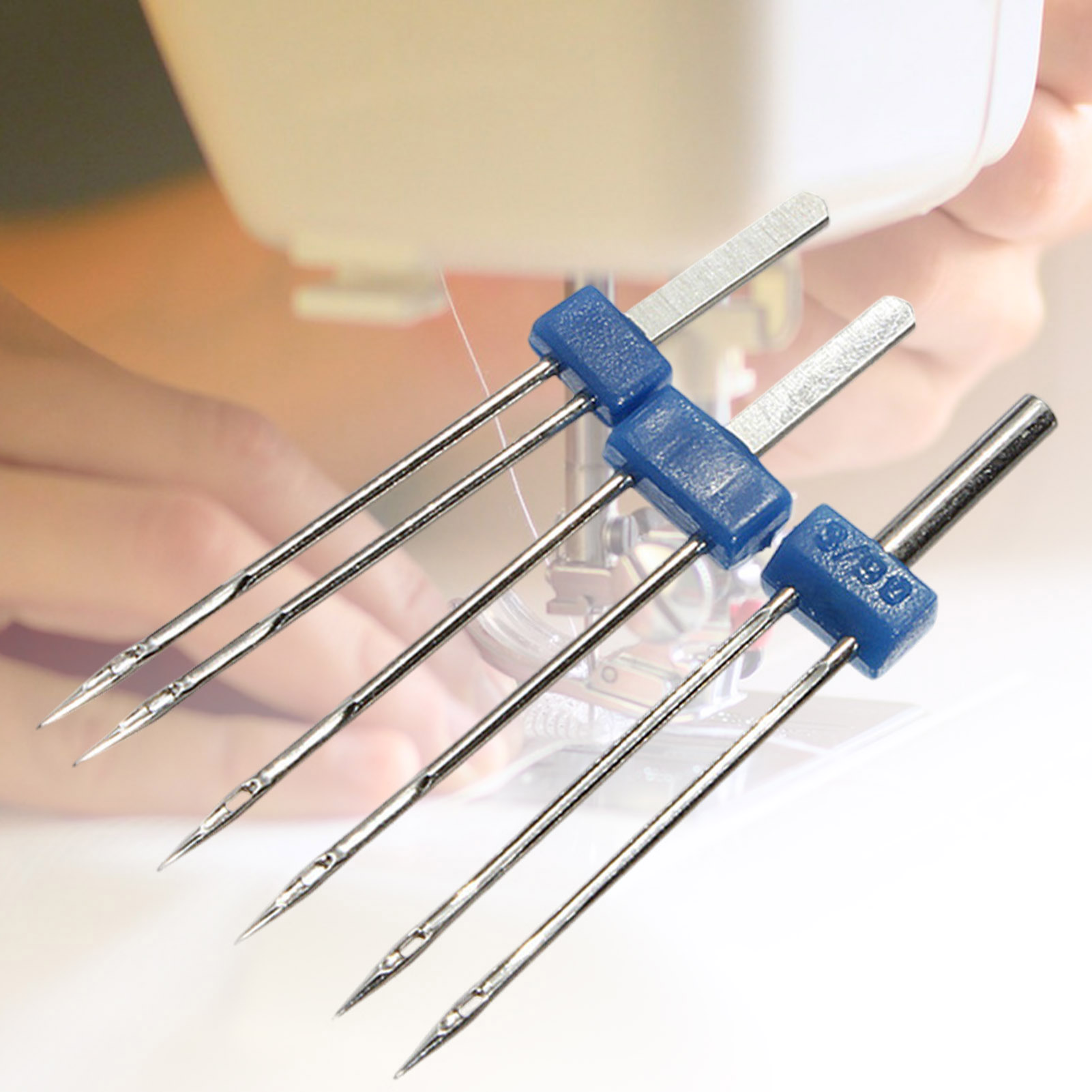 3pcs Twin Needles Set for Sewi - Twin Needle Stretch avaliação e preço