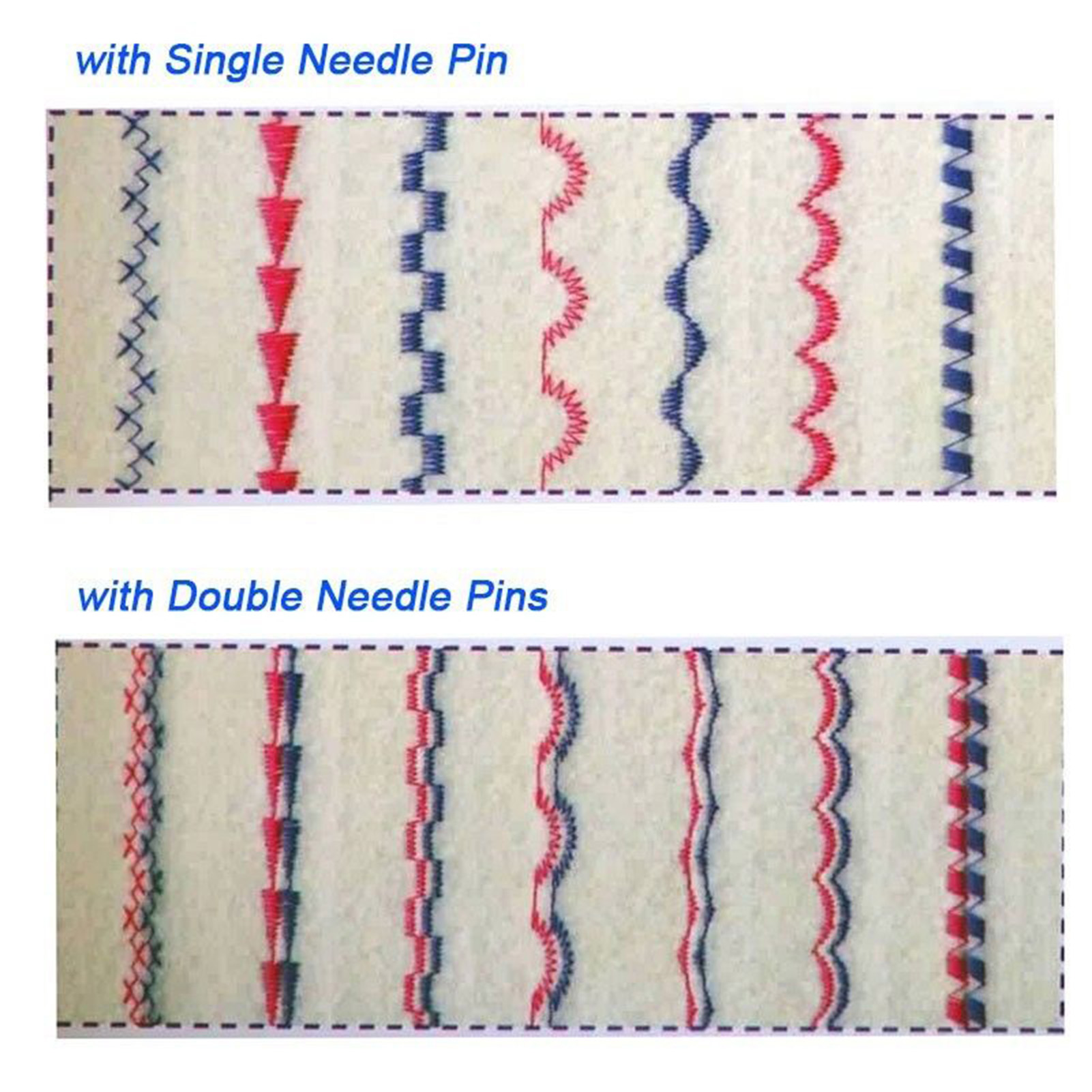 3pcs Twin Needles Set for Sewi - Twin Needle Stretch avaliação e preço