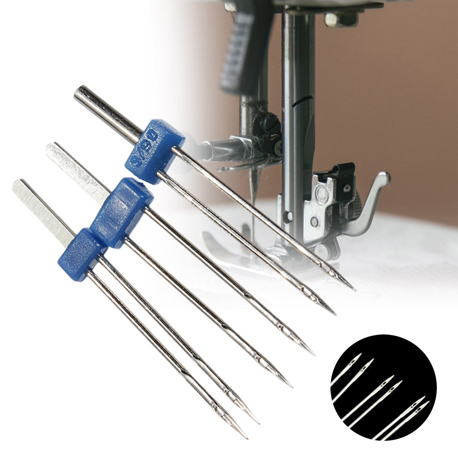3pcs Twin Needles Set for Sewi - Twin Needle Stretch avaliação e preço