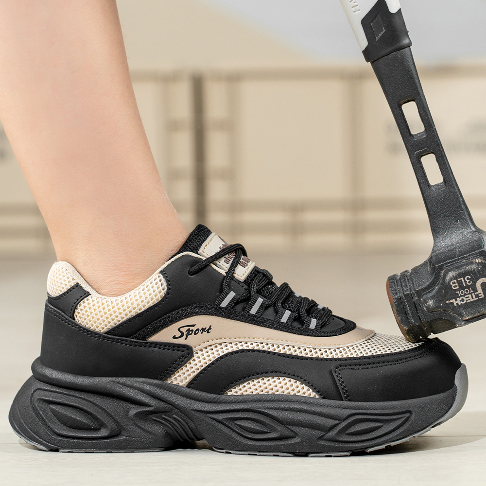 Women 6KV insulated shoes Comp - Sewing Cloth avaliação e preço