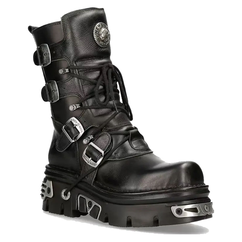 New Men's Punk Motorcycle Boot - Sewing Zipper avaliação e preço