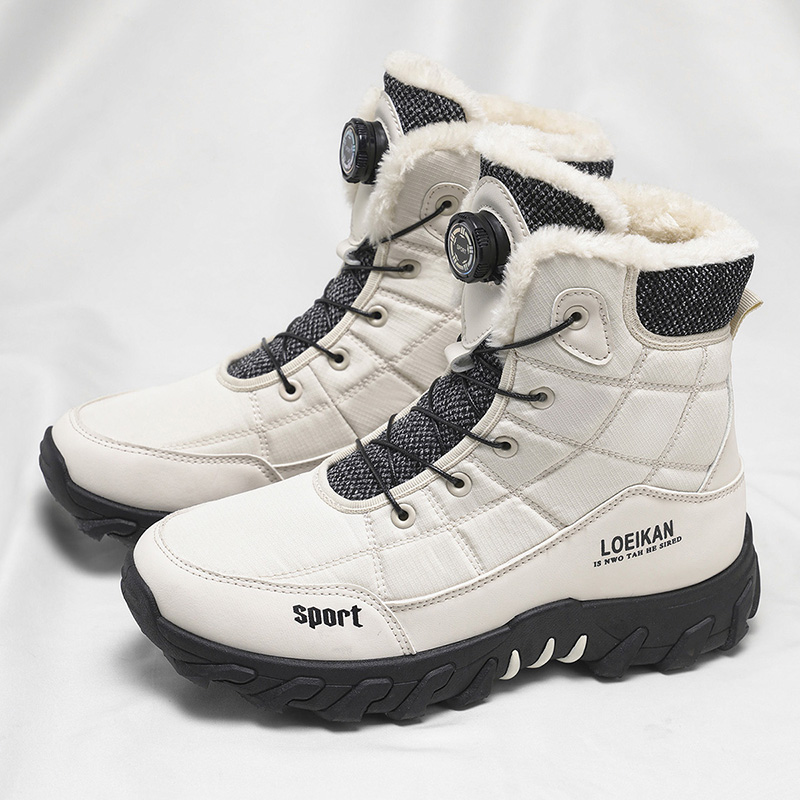 2025 Winter New Style High-Top - Sewing Fleece avaliação e preço