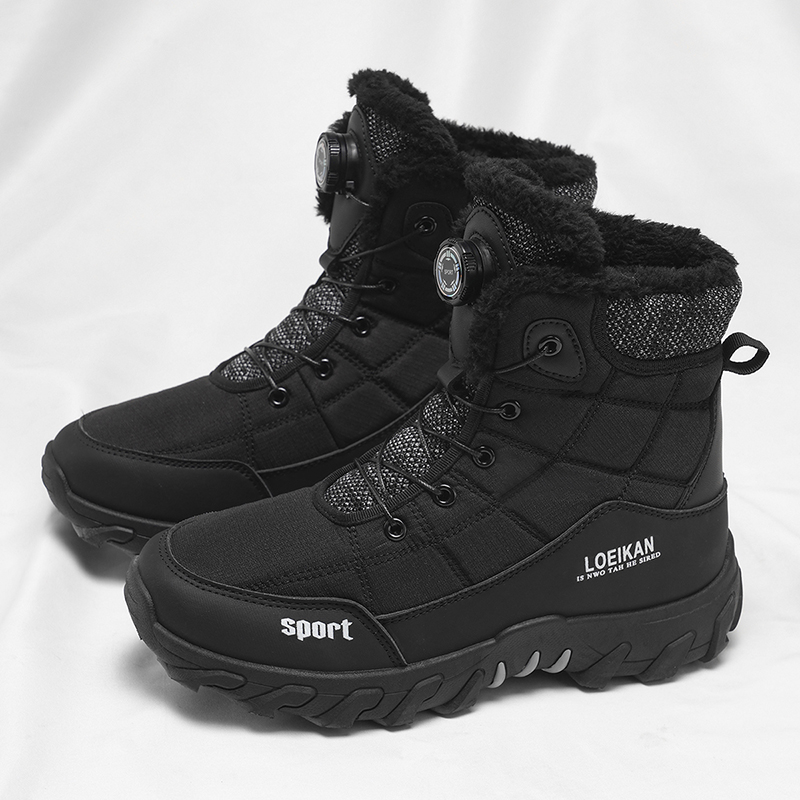 2025 Winter New Style High-Top - Sewing Fleece avaliação e preço