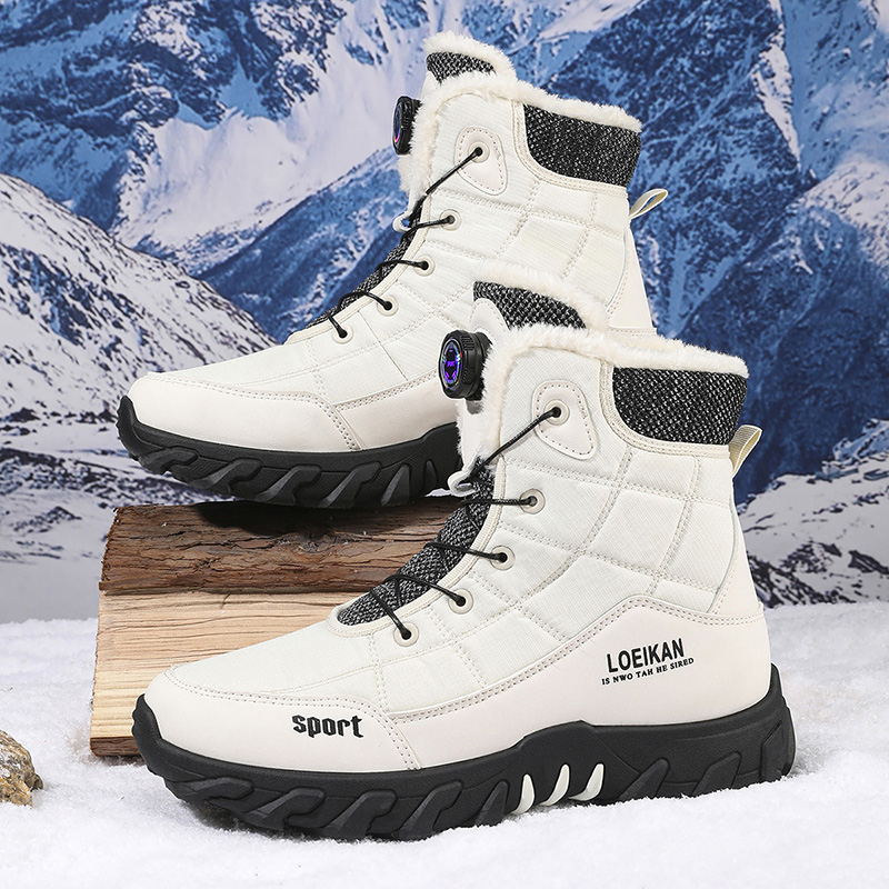 2025 Winter New Style High-Top - Sewing Fleece avaliação e preço