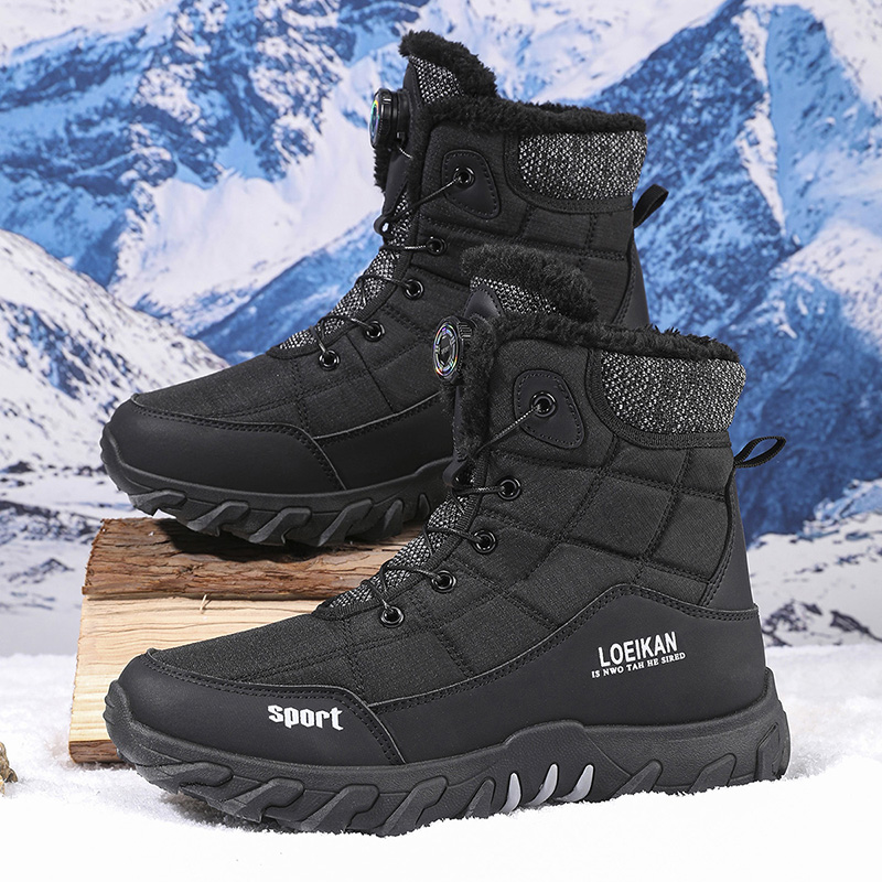 2025 Winter New Style High-Top - Sewing Fleece avaliação e preço