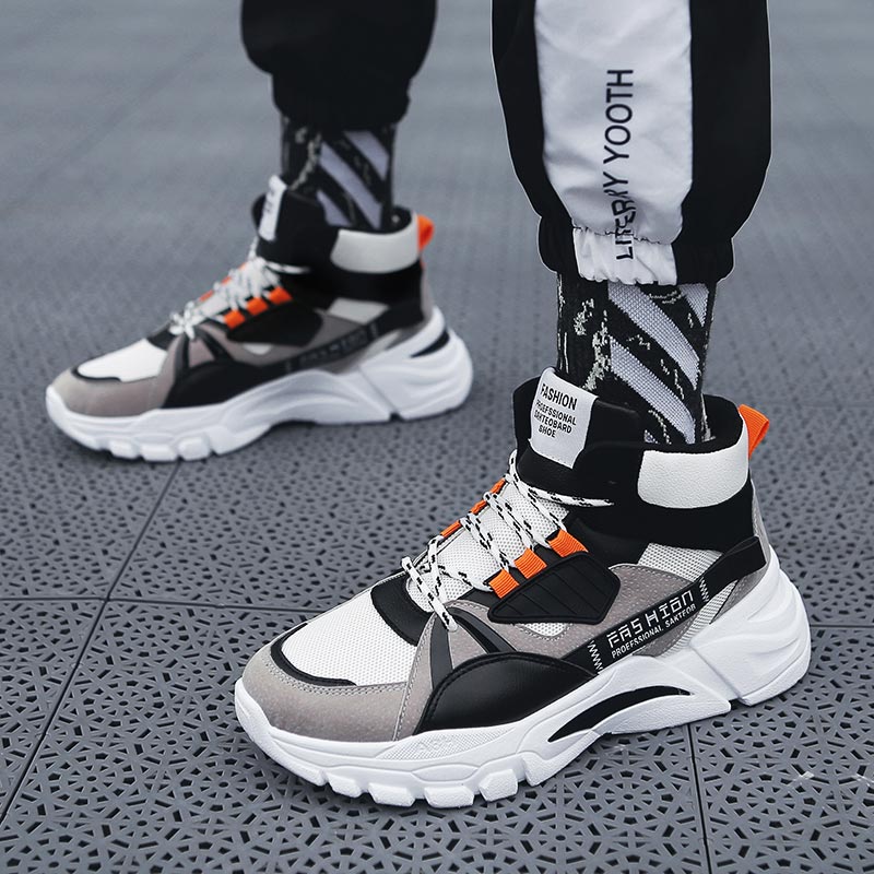 Hightop Summer Men's Sport Sho - Fabric Weight Set avaliação e preço