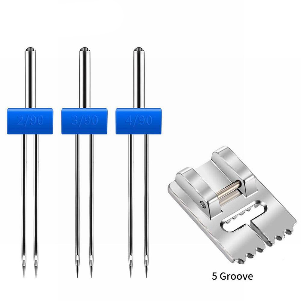 Pintuck Presser Foot Sewing Pr - Twin Needle Stretch avaliação e preço