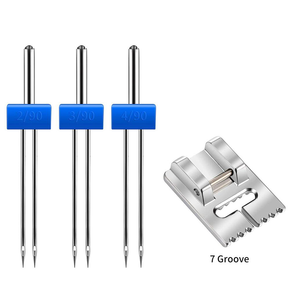 Pintuck Presser Foot Sewing Pr - Twin Needle Stretch avaliação e preço