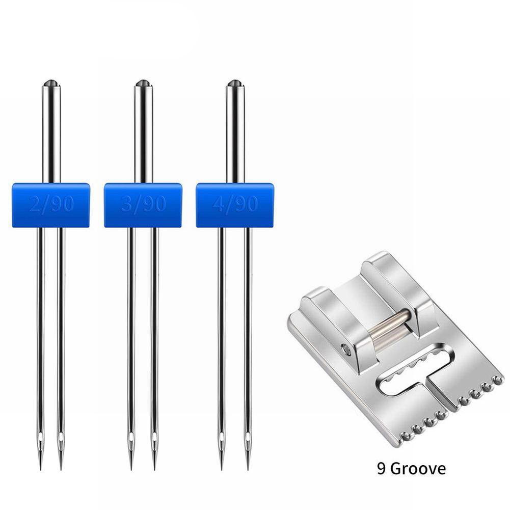 Pintuck Presser Foot Sewing Pr - Twin Needle Stretch avaliação e preço