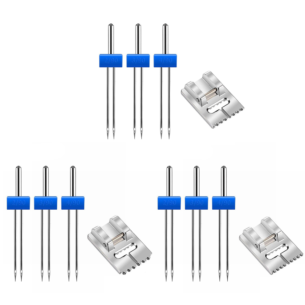 Pintuck Presser Foot Sewing Pr - Twin Needle Stretch avaliação e preço